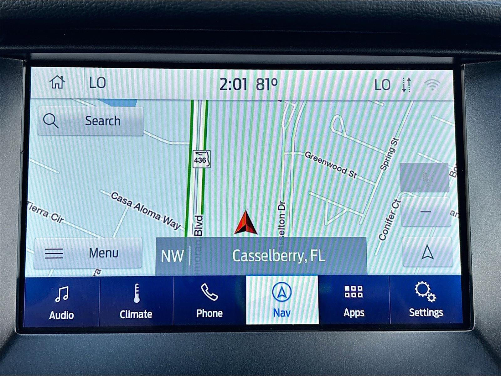 2021 Ford Ranger LARIAT