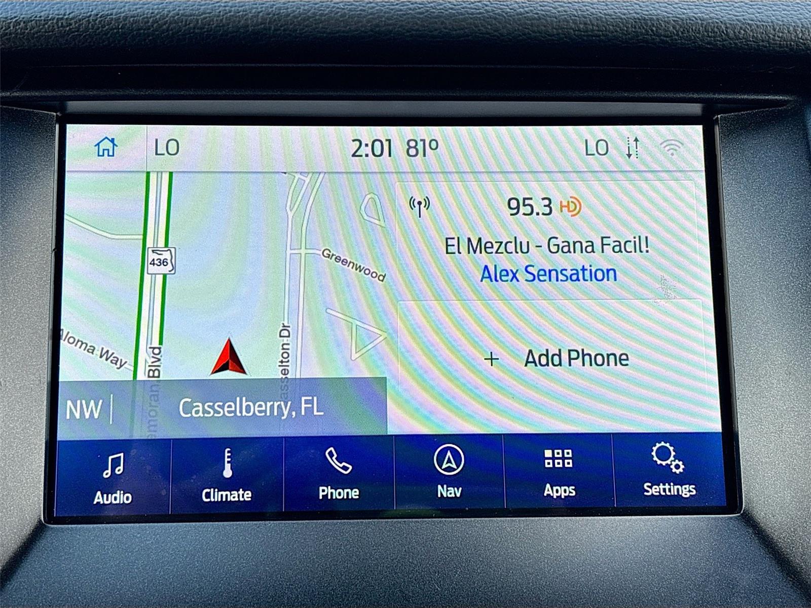 2021 Ford Ranger LARIAT