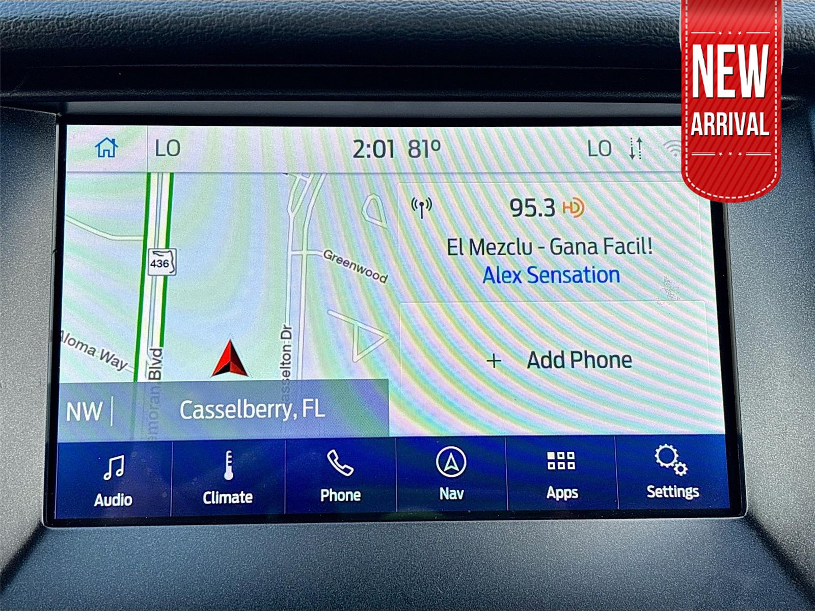 2021 Ford Ranger LARIAT