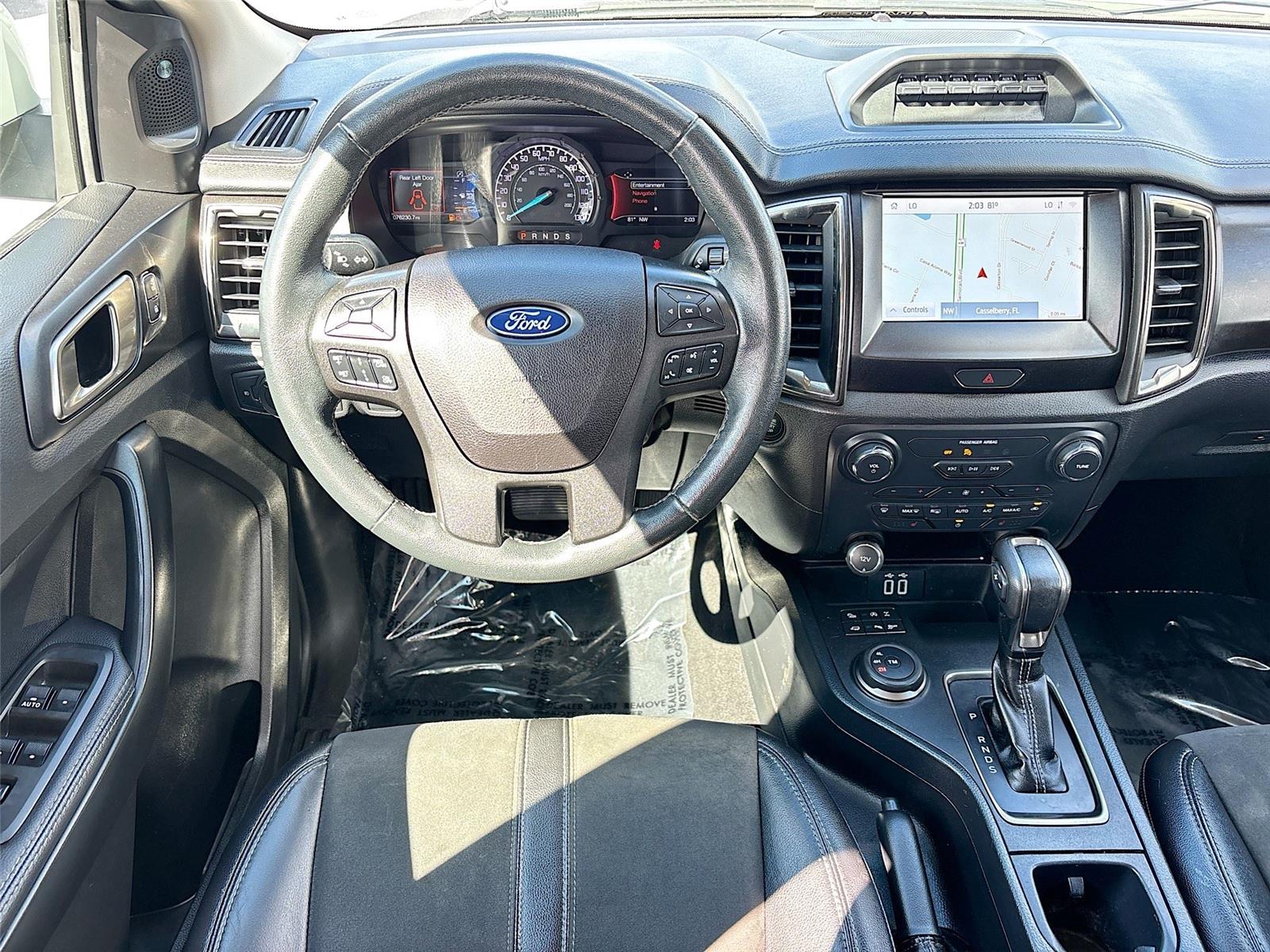 2021 Ford Ranger LARIAT