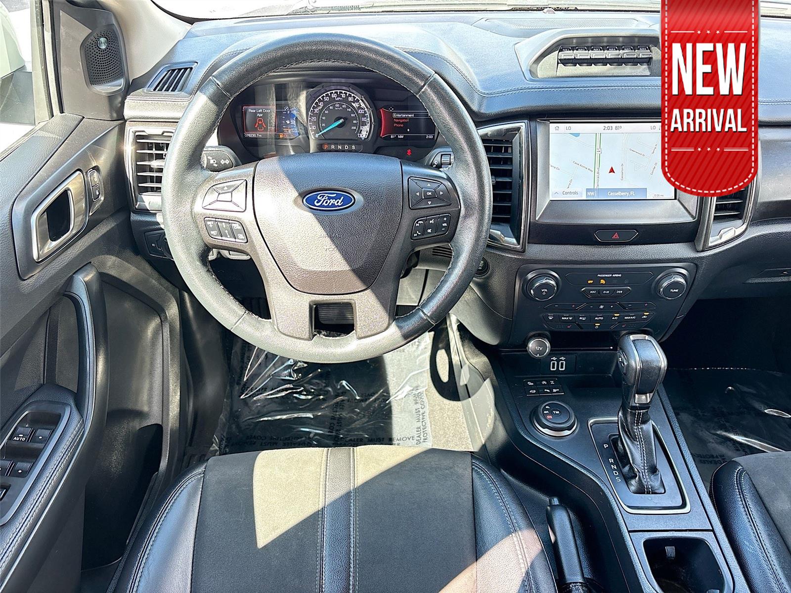 2021 Ford Ranger LARIAT