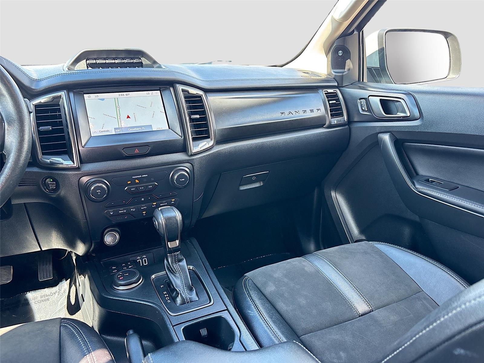 2021 Ford Ranger LARIAT