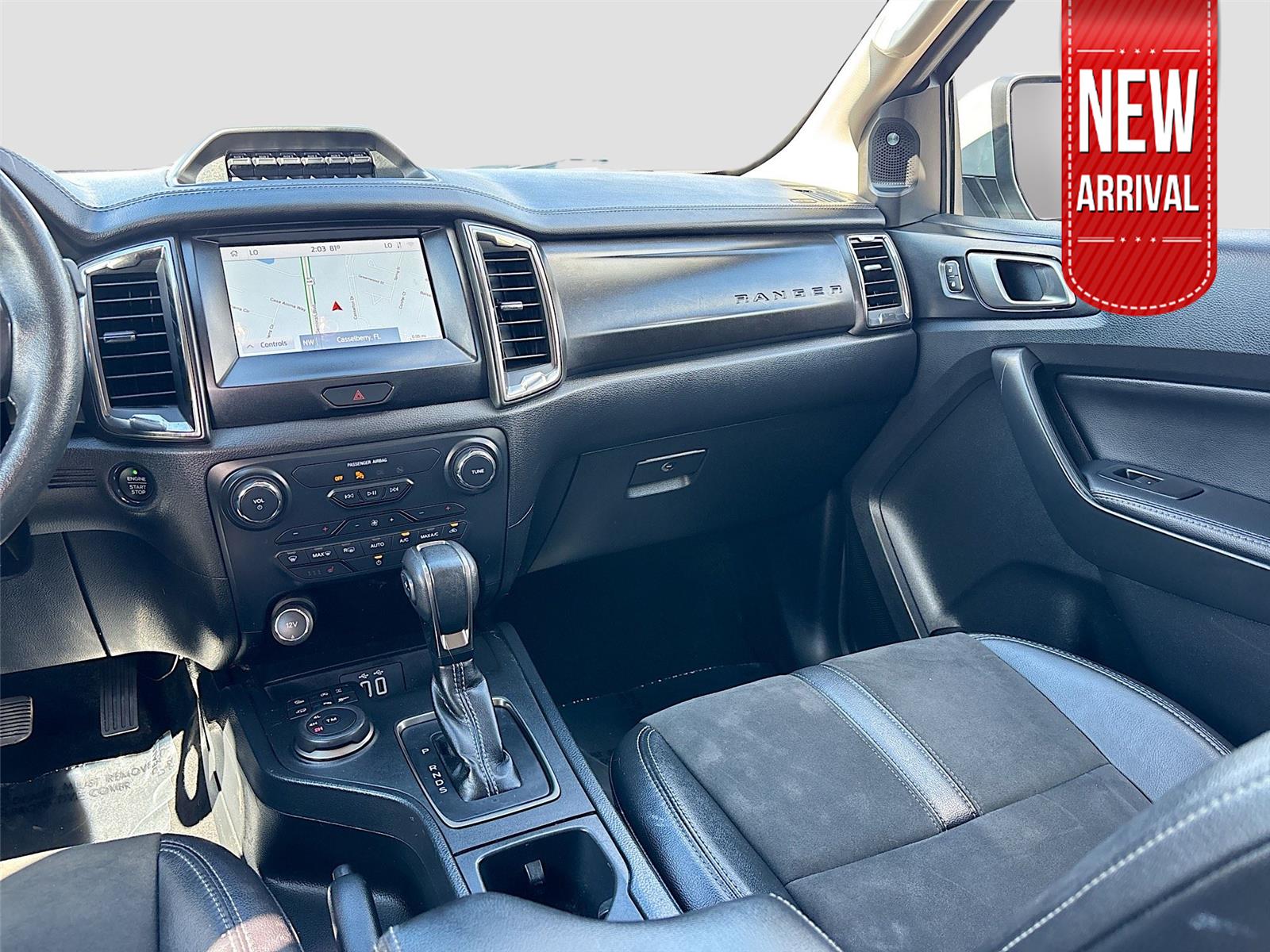 2021 Ford Ranger LARIAT