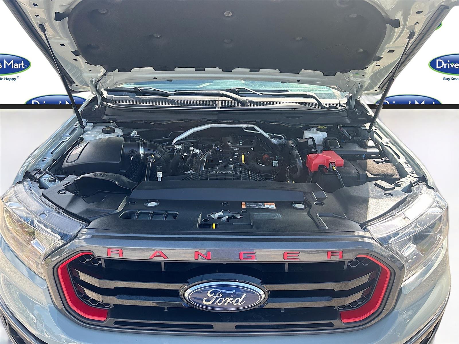 2021 Ford Ranger LARIAT