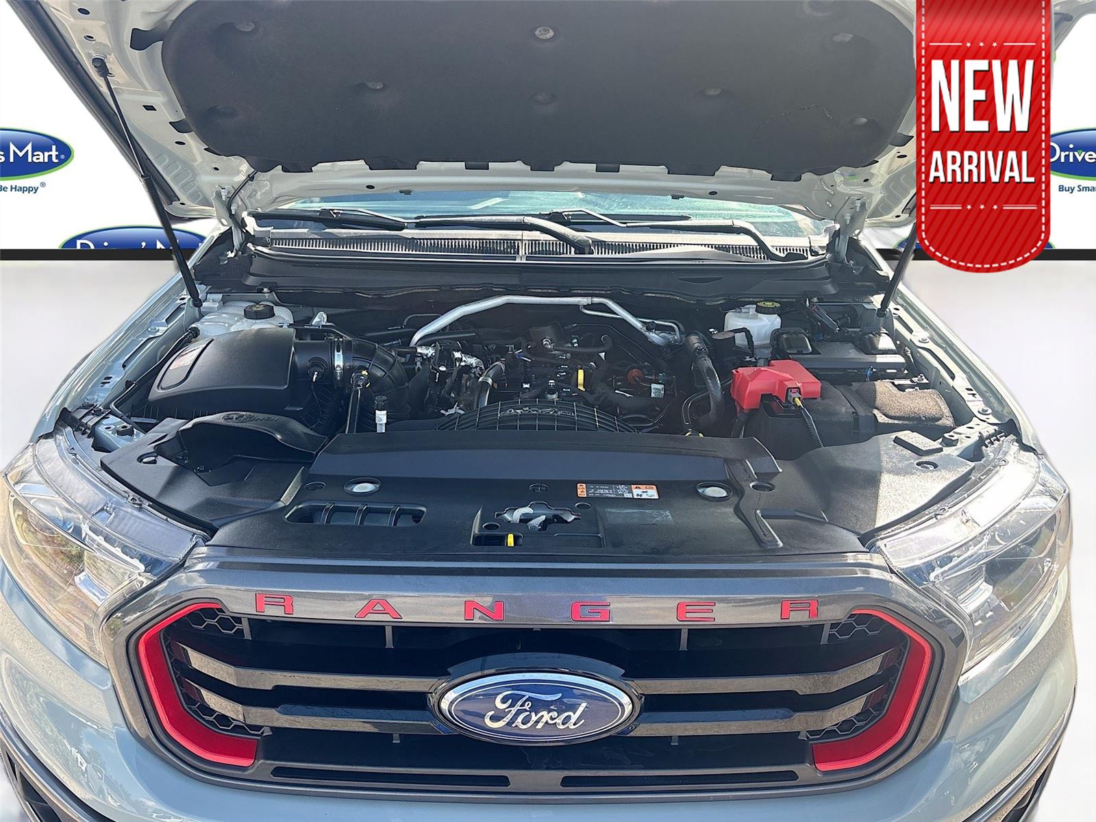 2021 Ford Ranger LARIAT