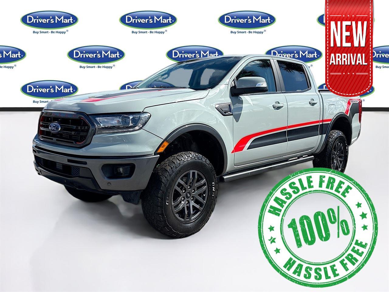2021 Ford Ranger LARIAT