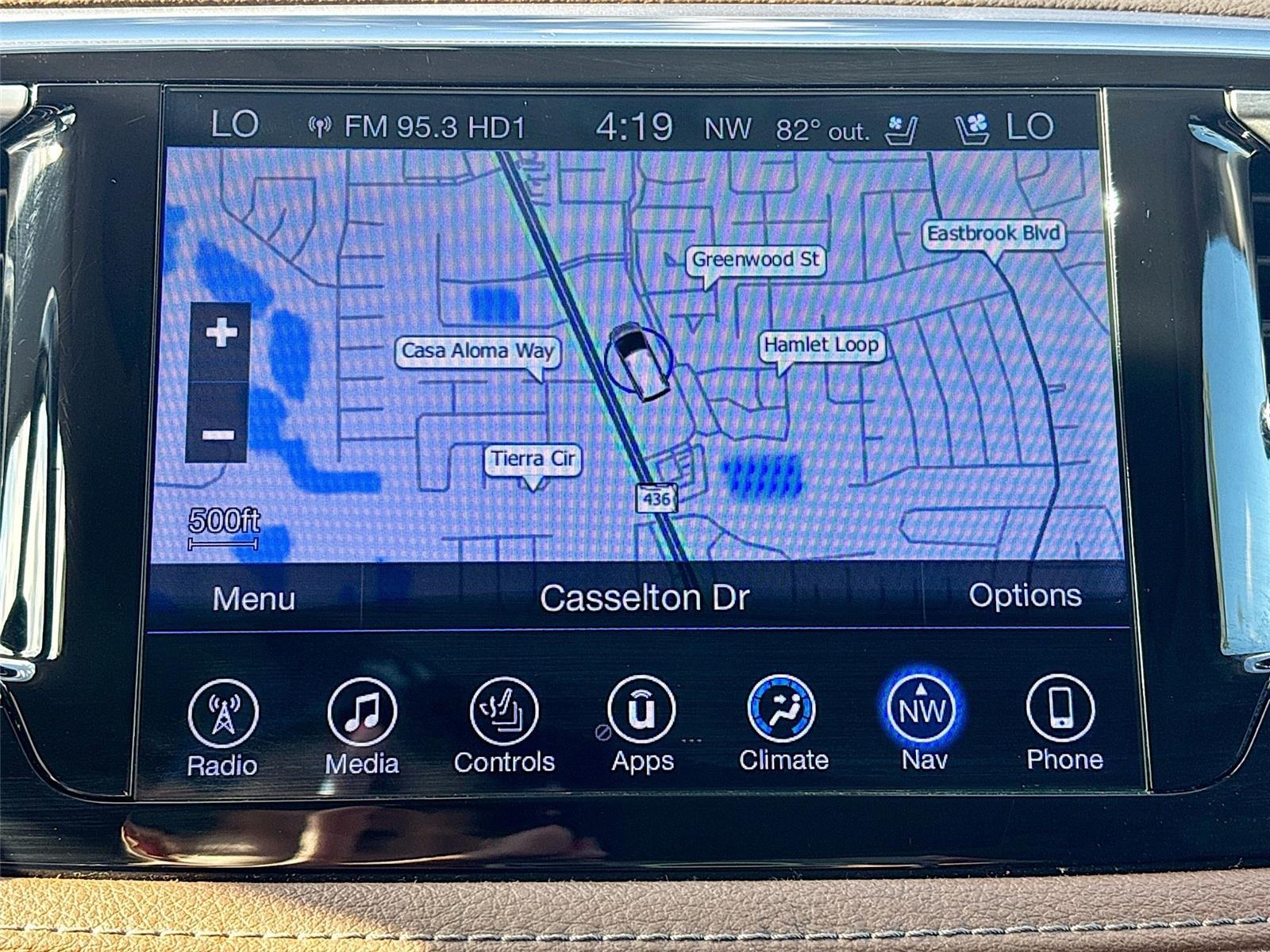 2017 Chrysler Pacifica Limited