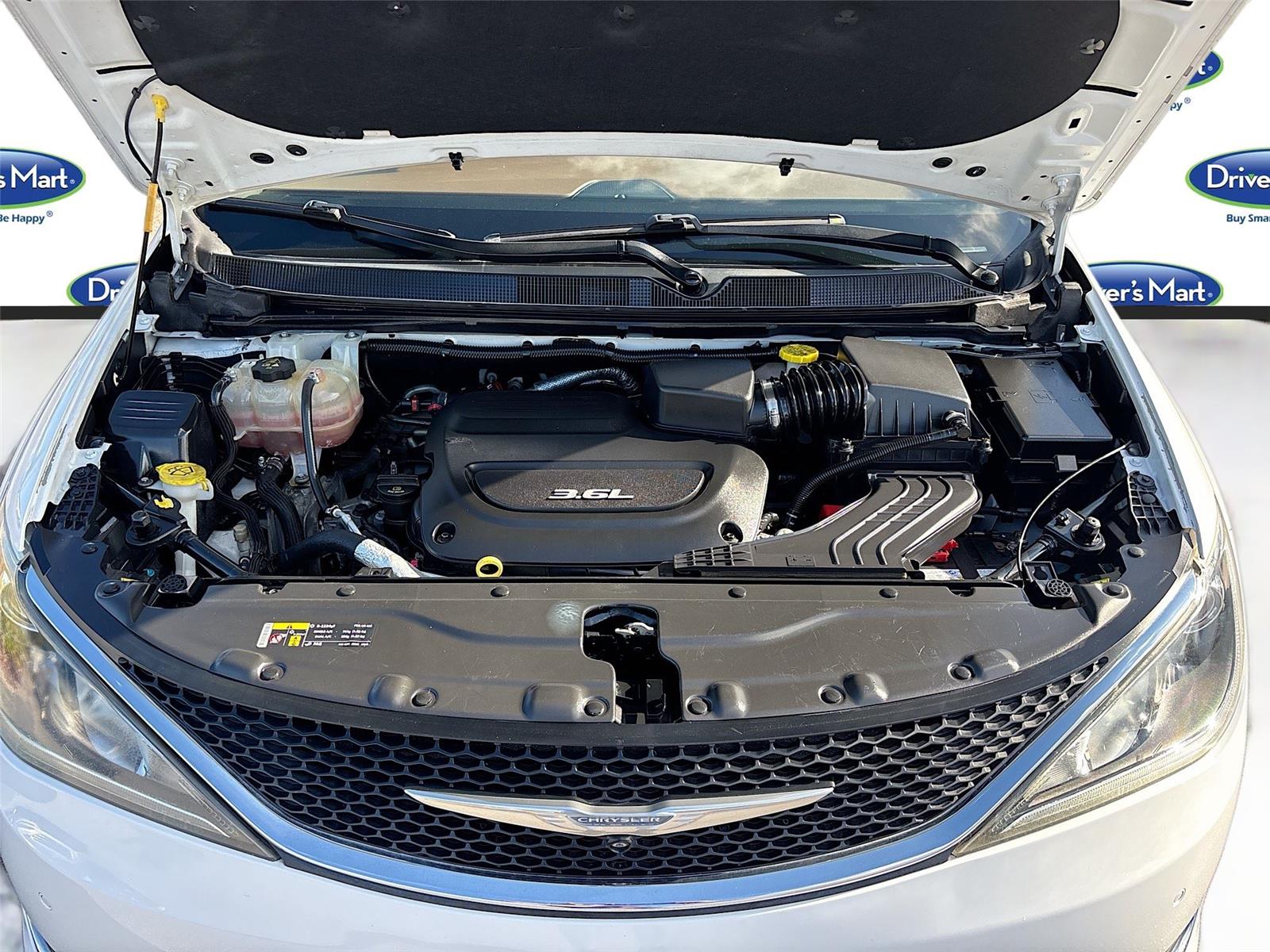 2017 Chrysler Pacifica Limited