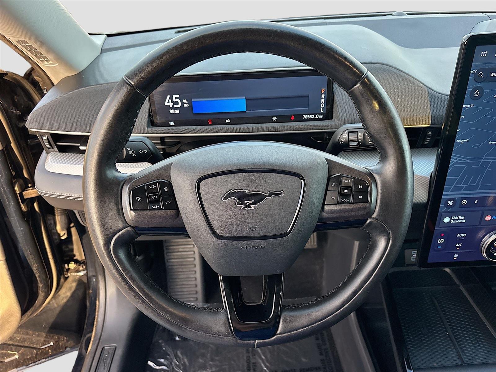 2021 FORD MUSTANG MACH-E