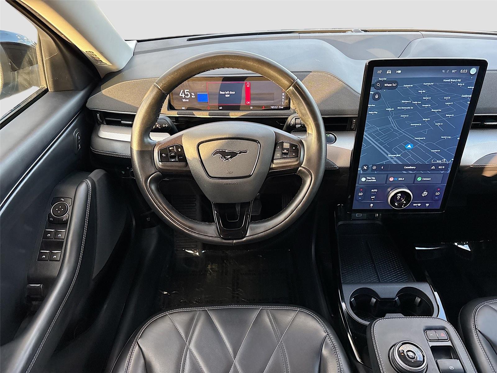 2021 FORD MUSTANG MACH-E