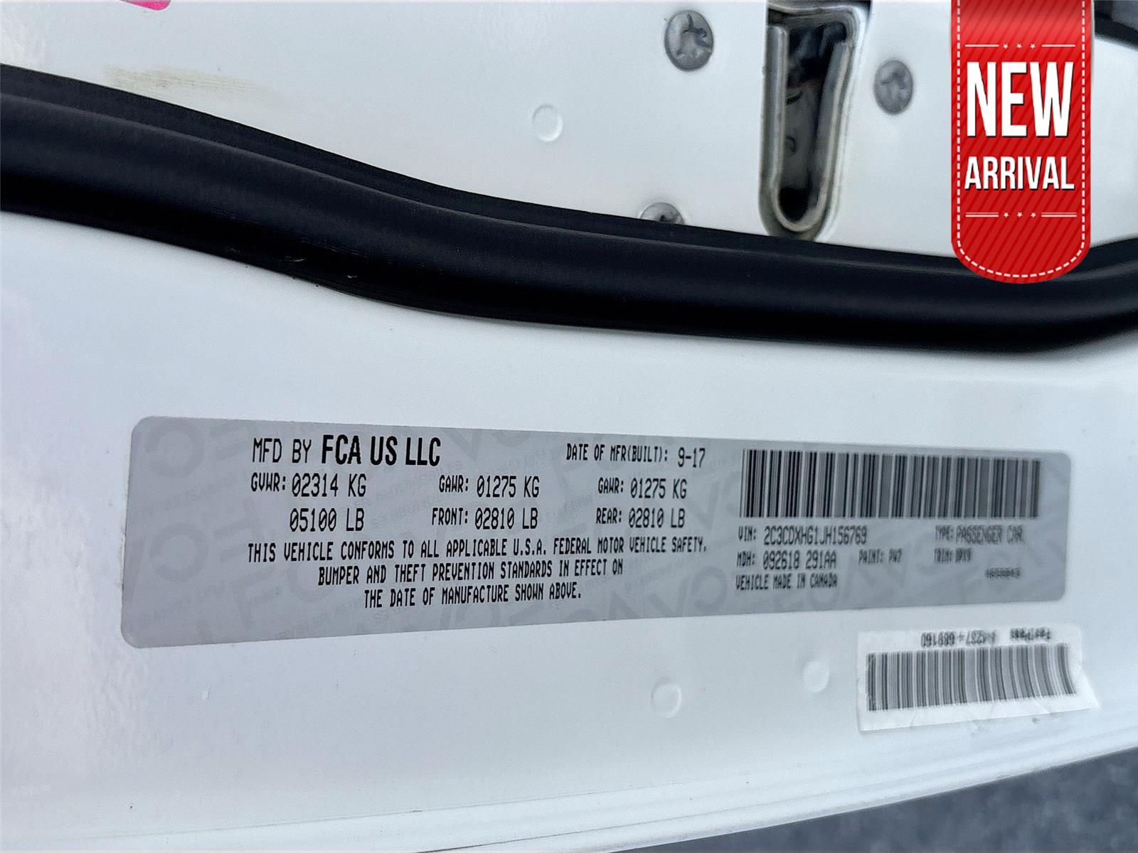 2018 Dodge Charger SXT Plus