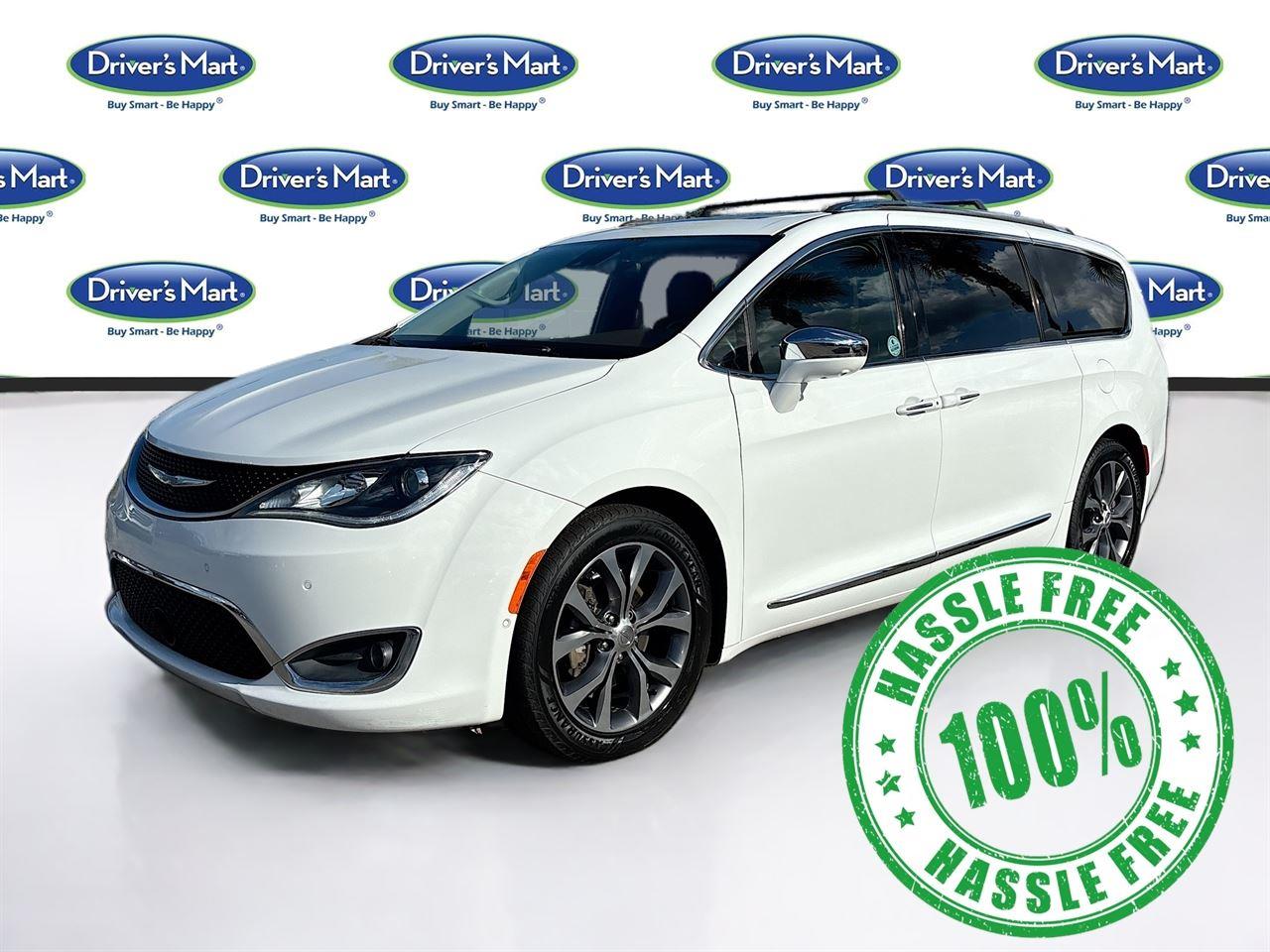 2017 Chrysler Pacifica Limited