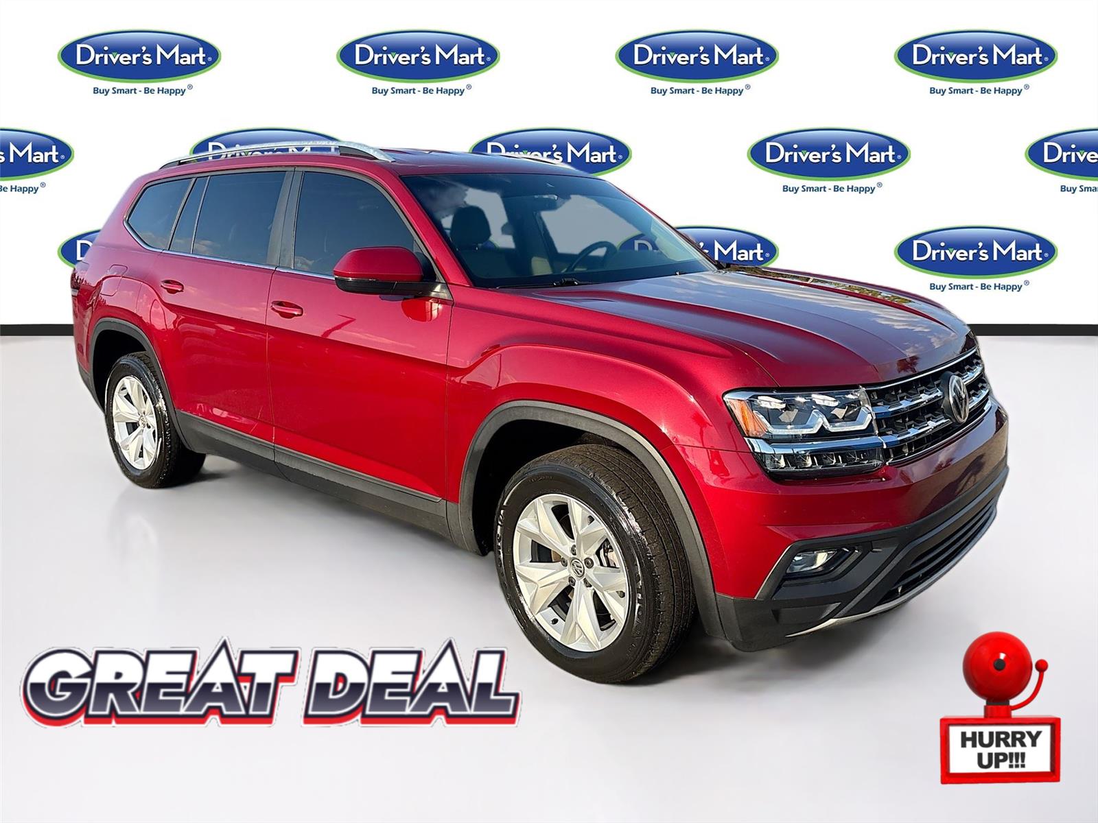 2018 Volkswagen Atlas 3.6L V6 SE