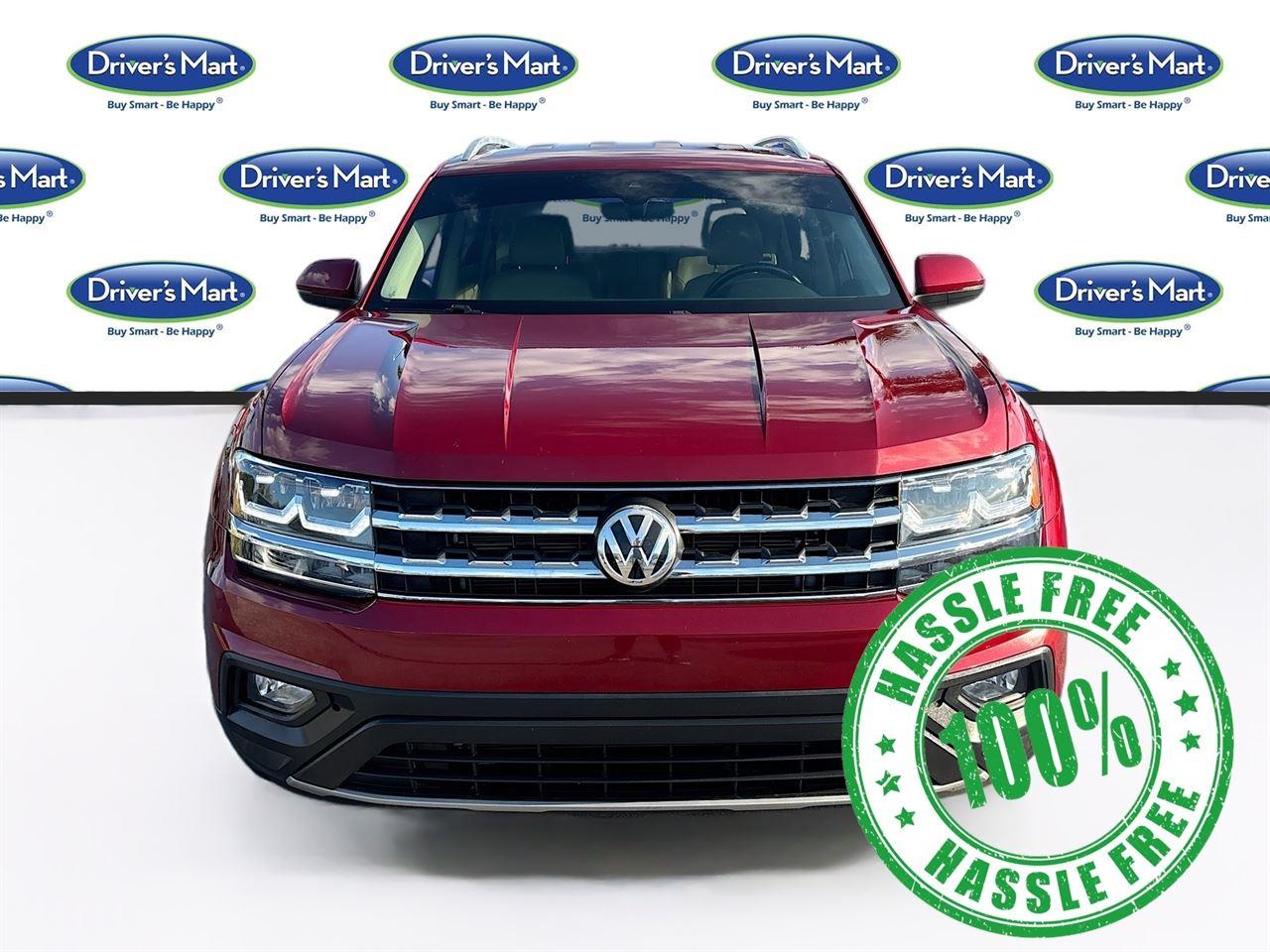 2018 Volkswagen Atlas 3.6L V6 SE