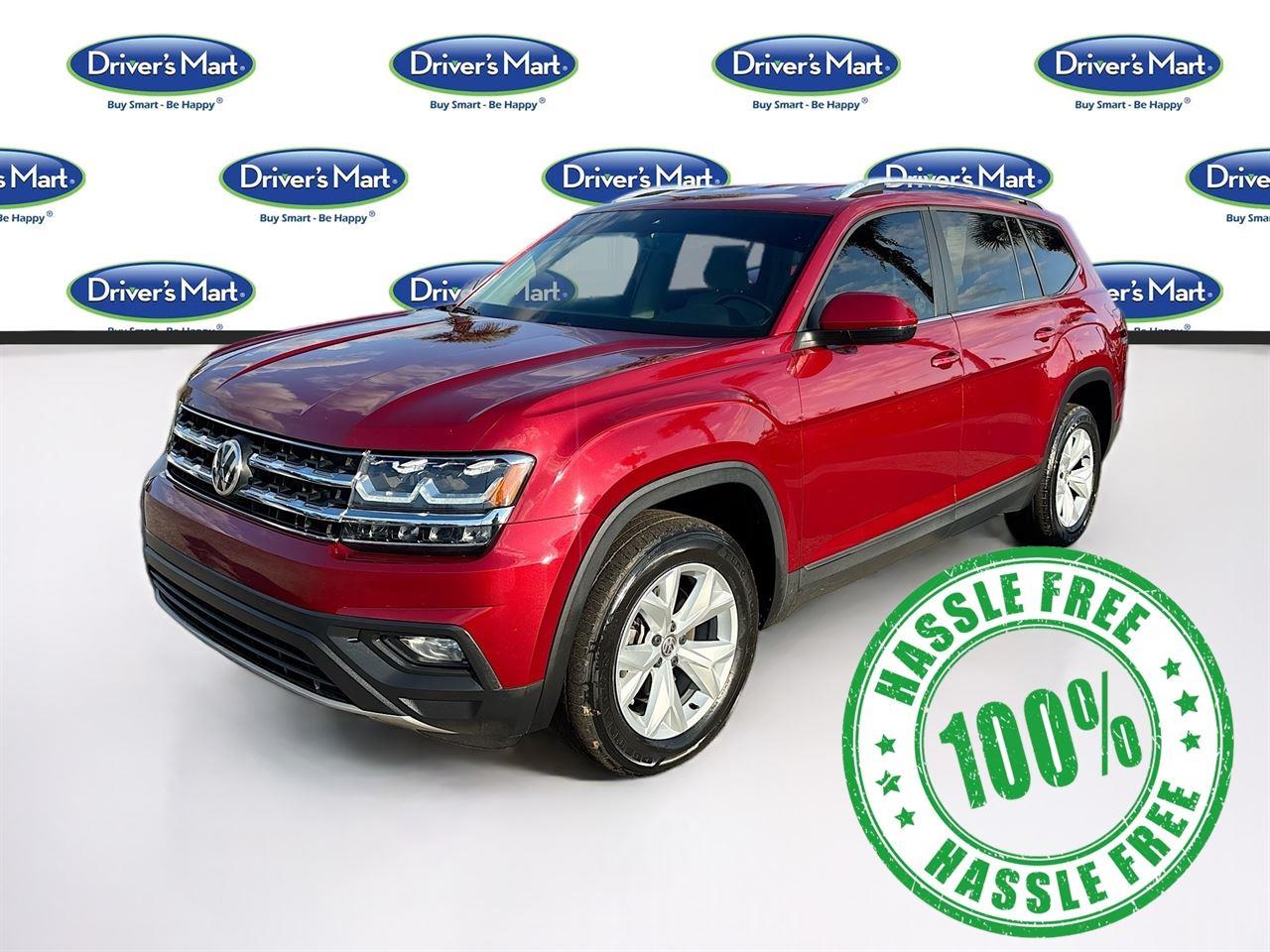 2018 Volkswagen Atlas 3.6L V6 SE