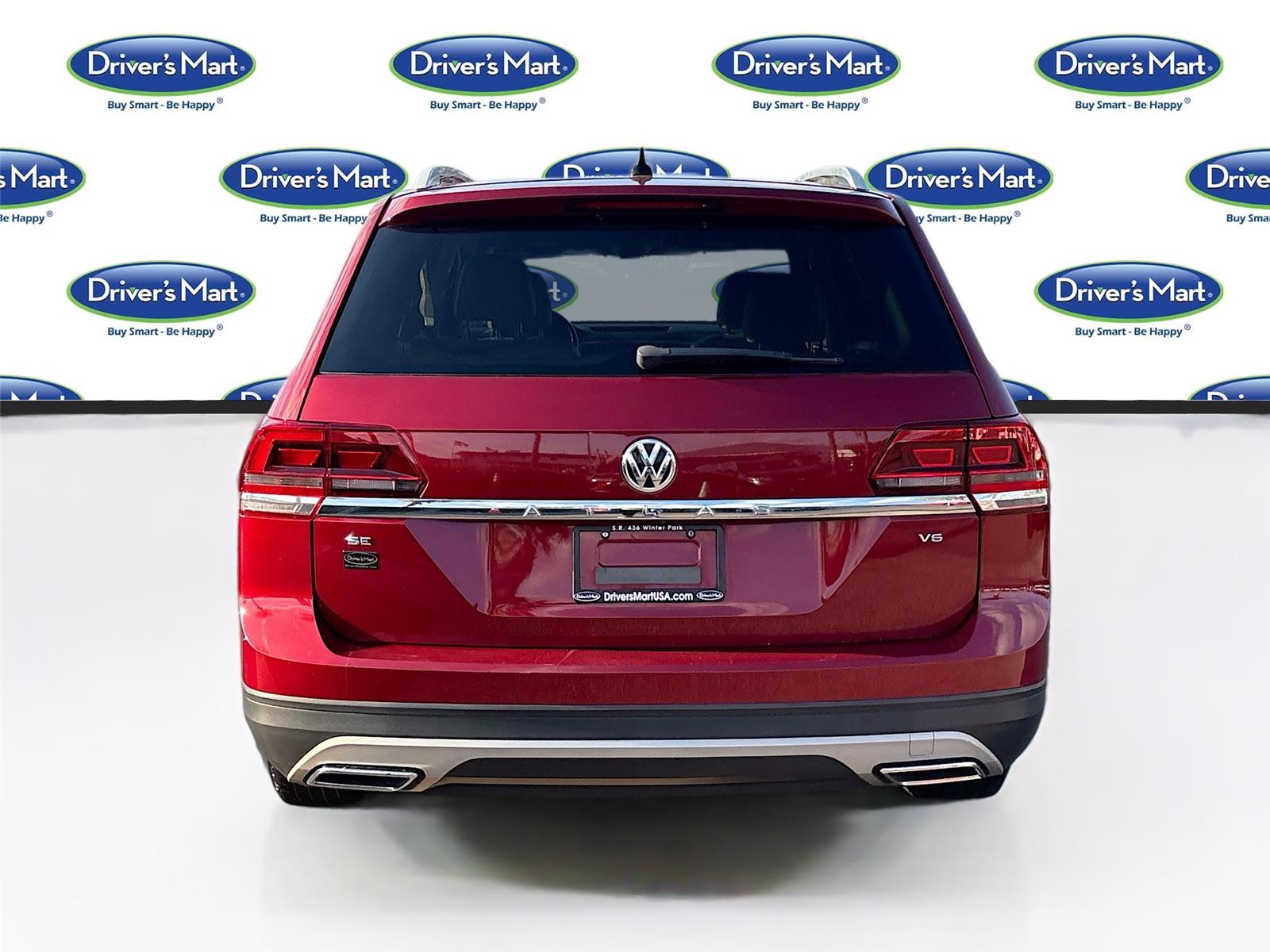 2018 Volkswagen Atlas 3.6L V6 SE