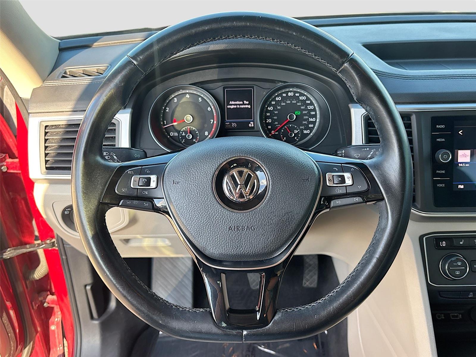 2018 Volkswagen Atlas 3.6L V6 SE