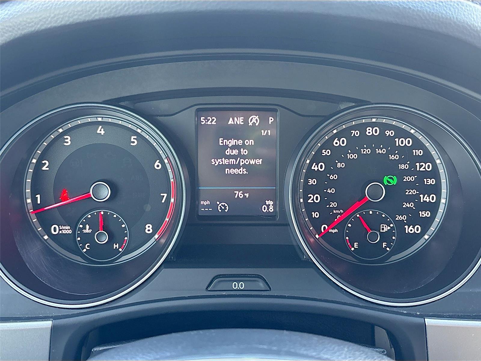 2018 Volkswagen Atlas 3.6L V6 SE