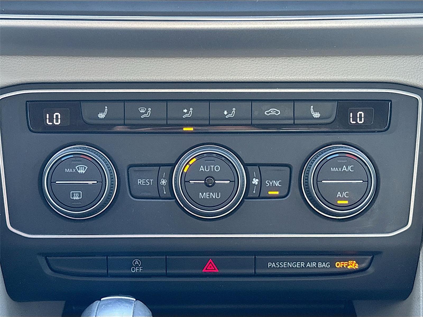 2018 Volkswagen Atlas 3.6L V6 SE