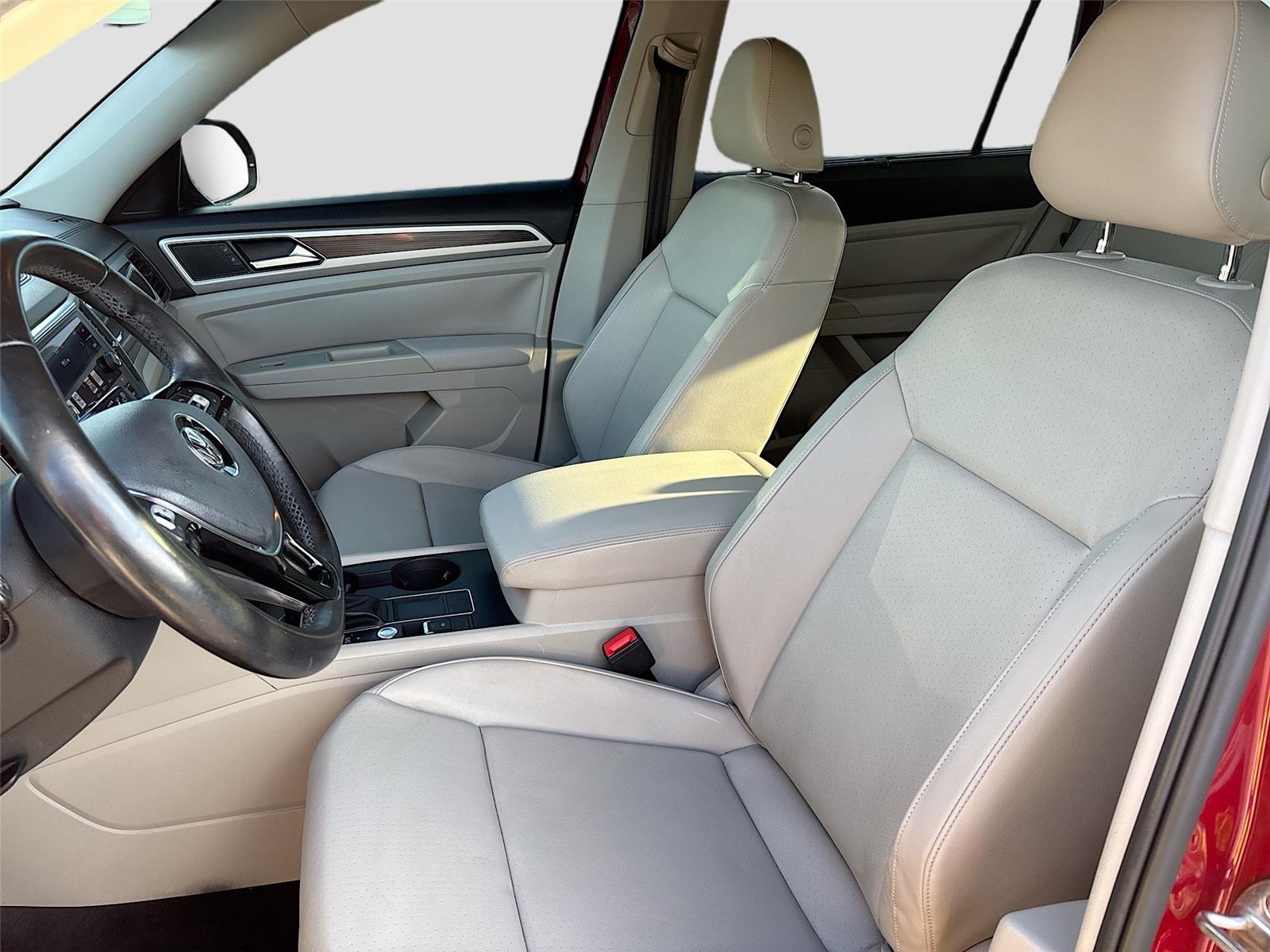 2018 Volkswagen Atlas 3.6L V6 SE