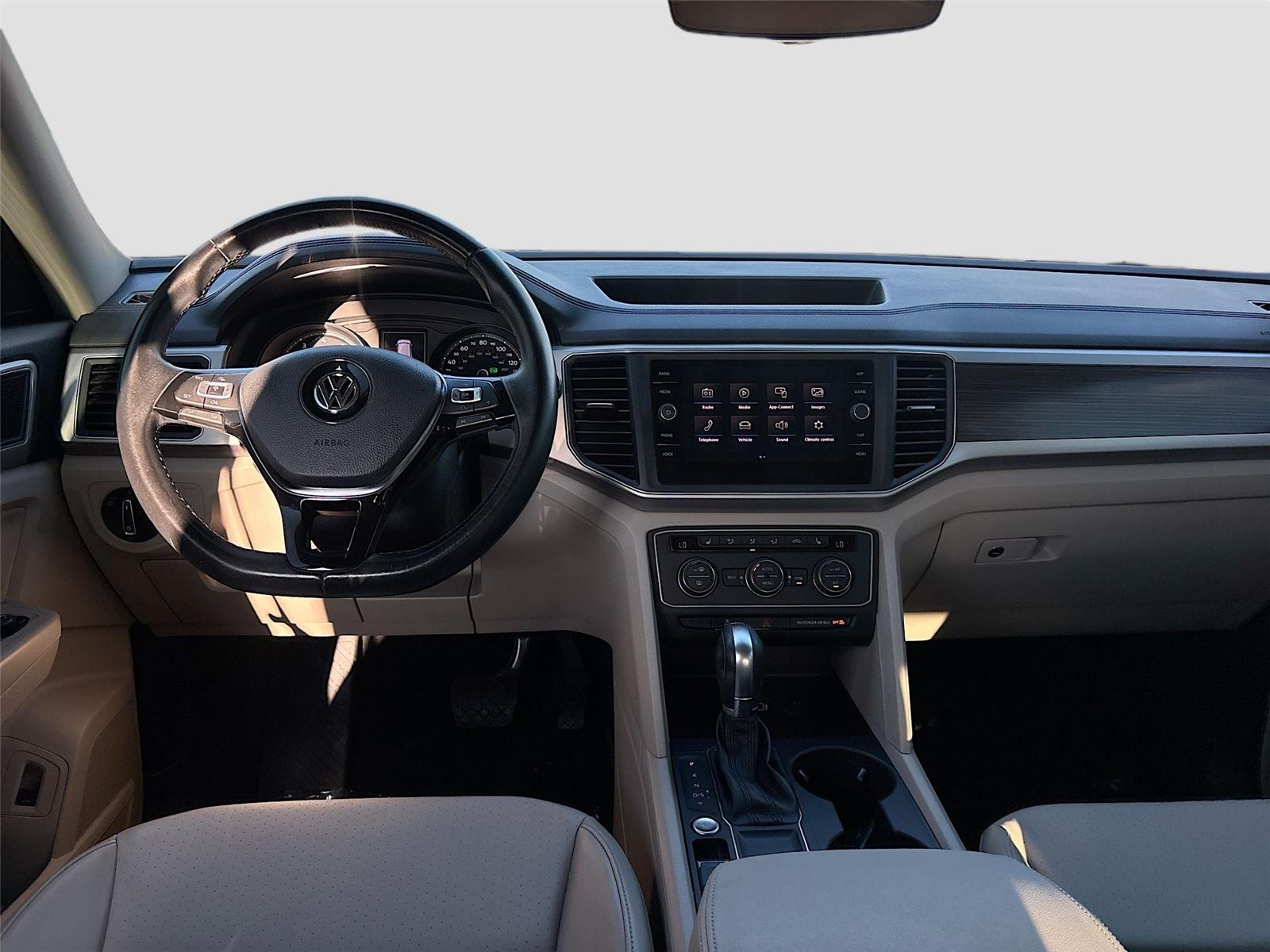 2018 Volkswagen Atlas 3.6L V6 SE