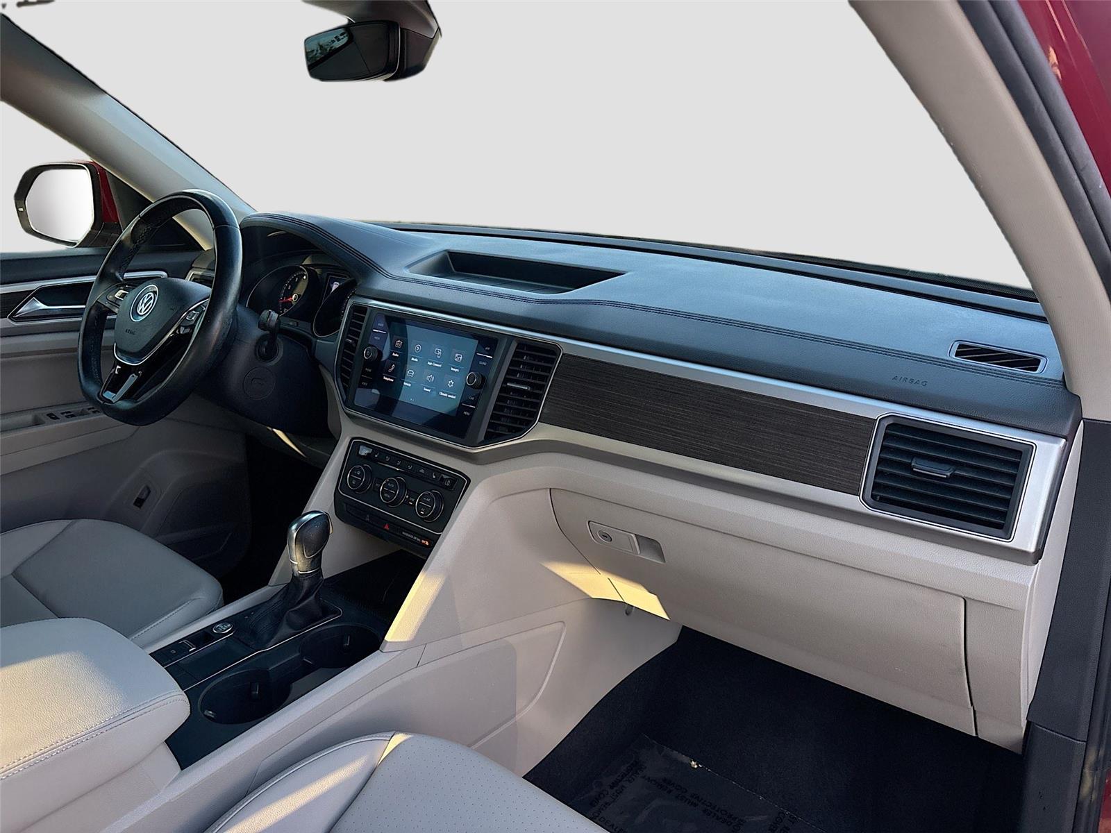 2018 Volkswagen Atlas 3.6L V6 SE