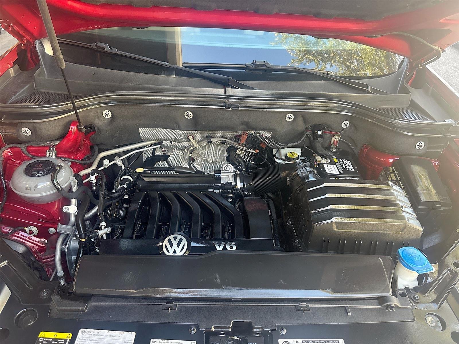 2018 Volkswagen Atlas 3.6L V6 SE