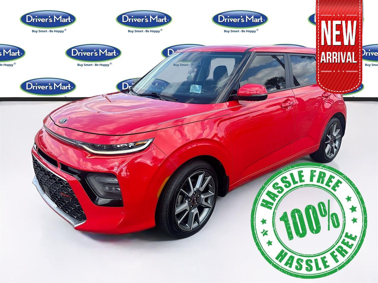 2020 KIA SOUL GT-LINE TU