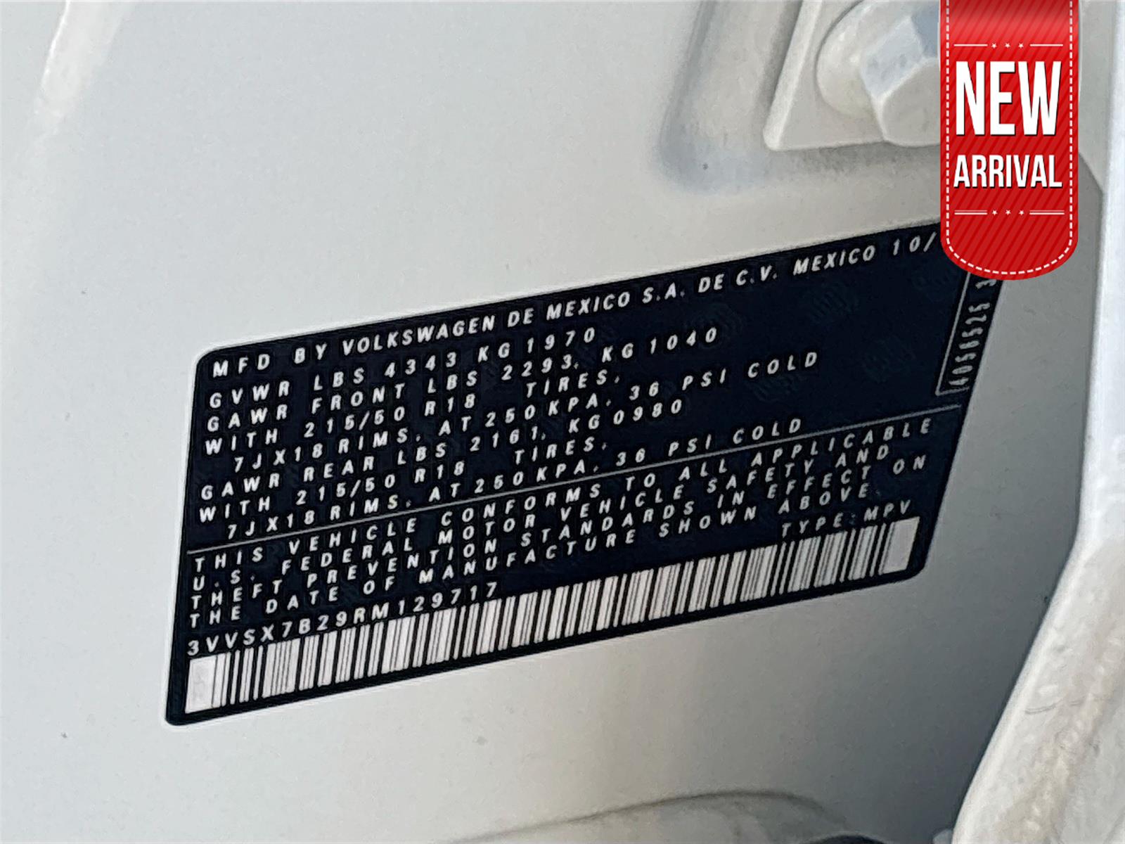 2024 Volkswagen Taos SE