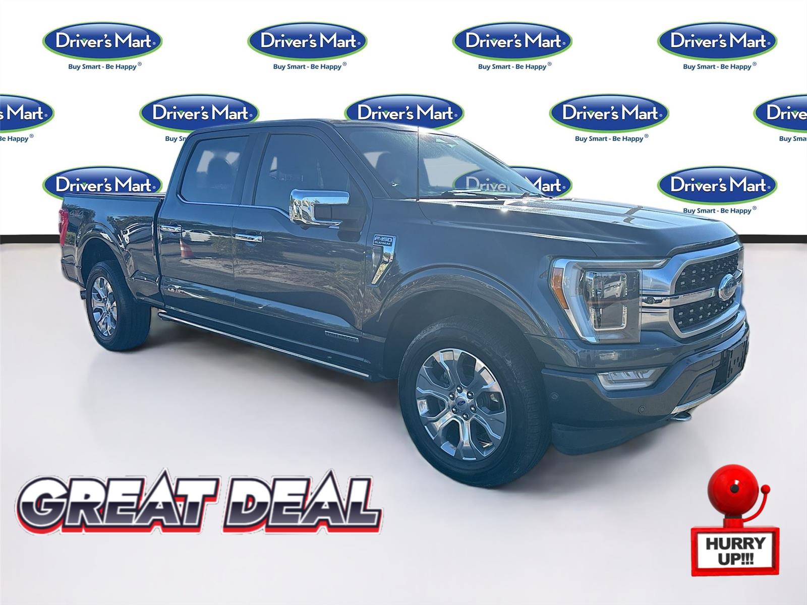 2021 Ford F-150 Platinum's photo