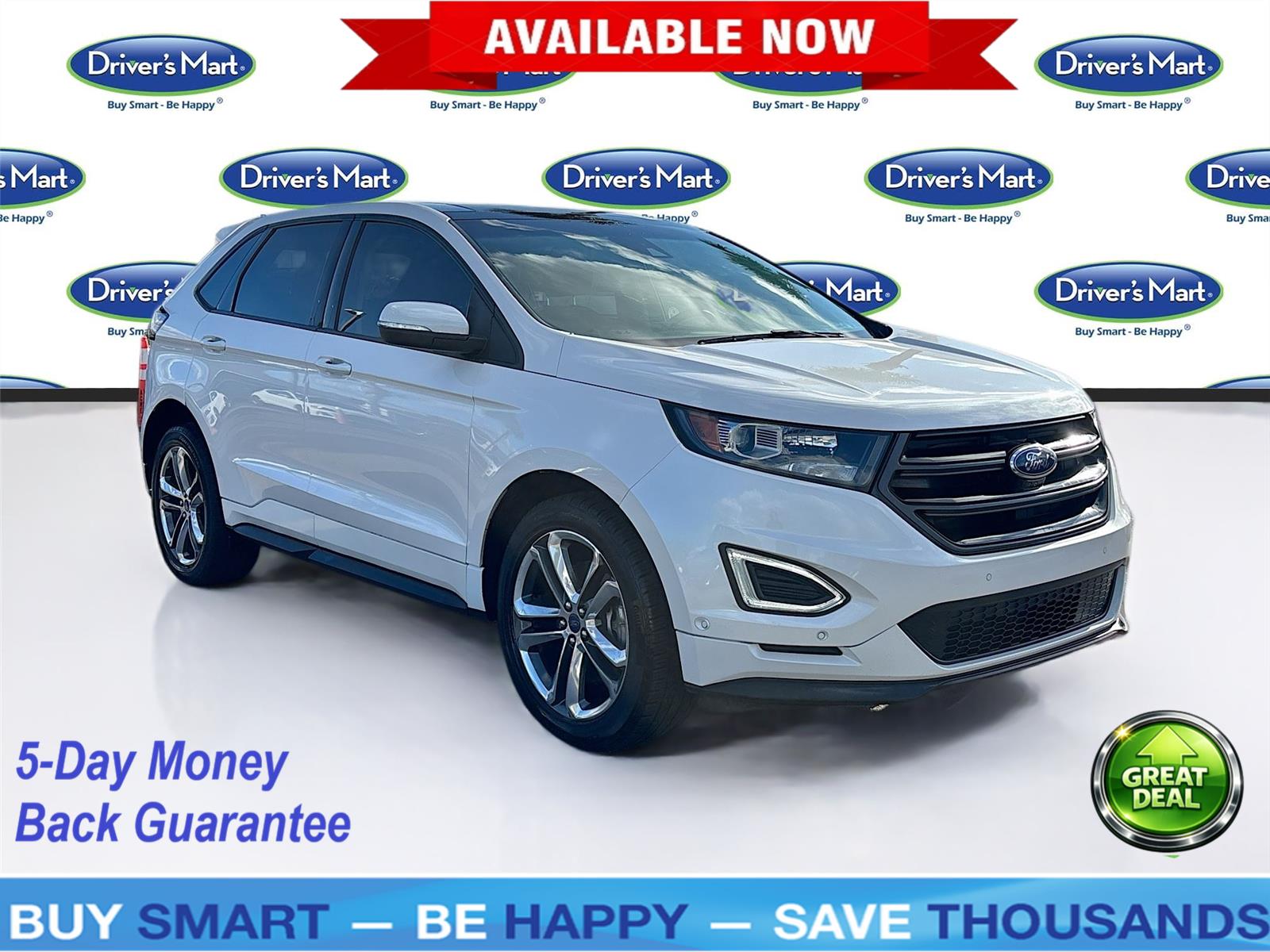 2017 Ford Edge Sport