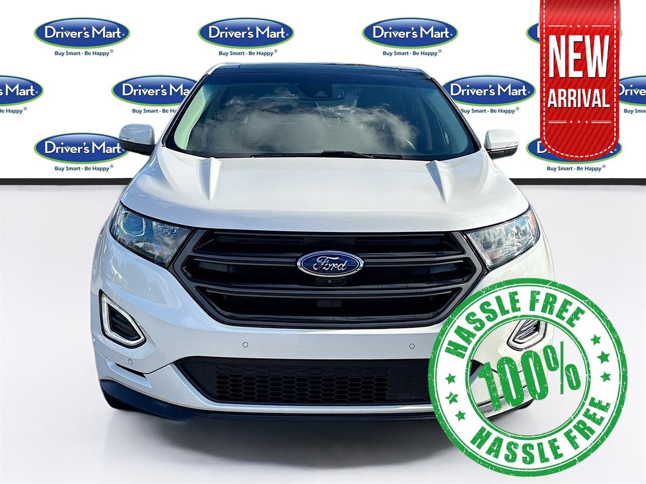 2017 Ford Edge Sport