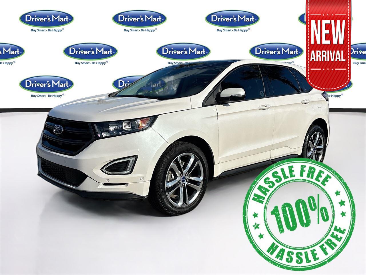 2017 Ford Edge Sport