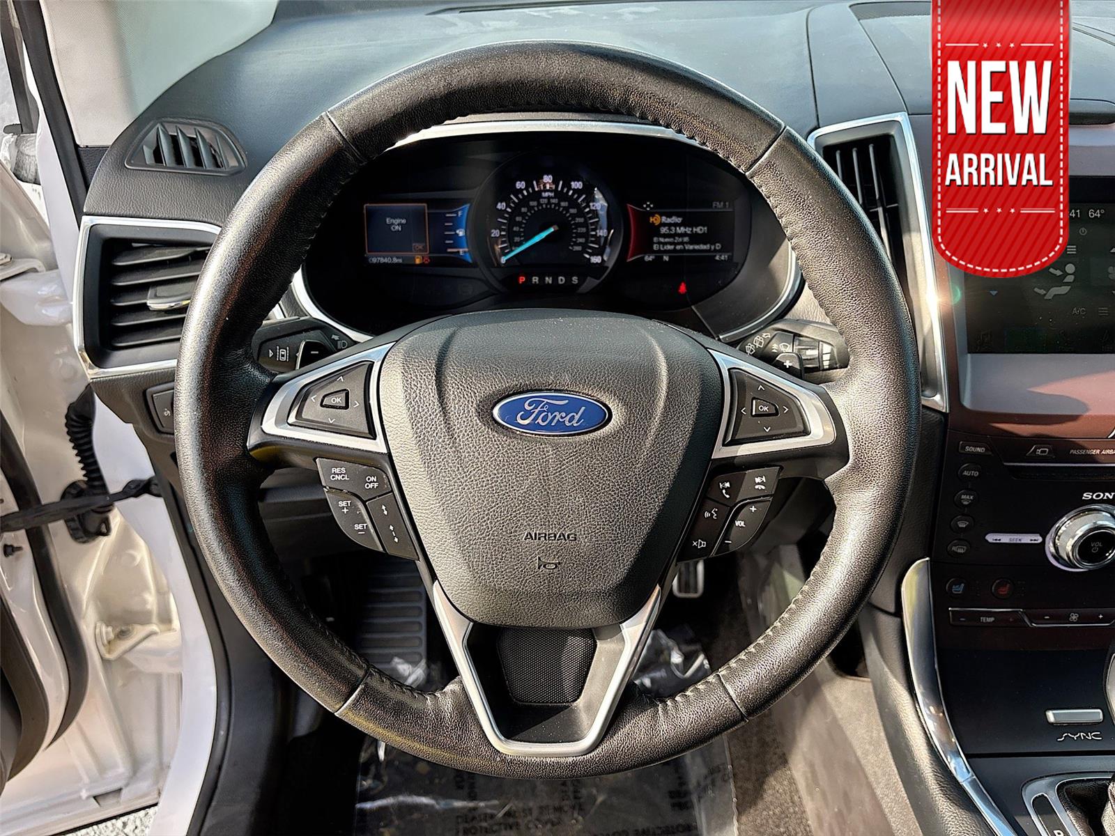 2017 Ford Edge Sport