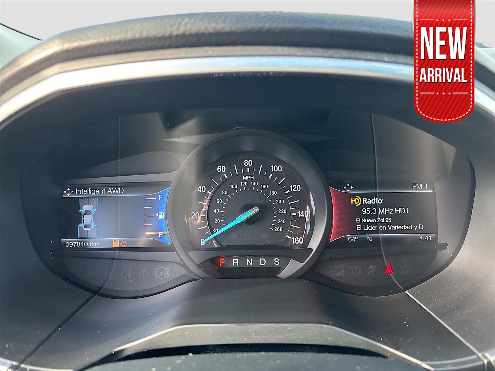 2017 Ford Edge Sport