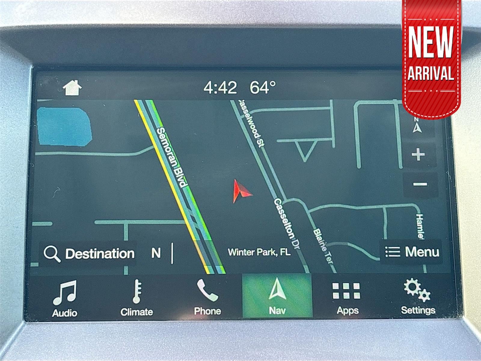 2017 Ford Edge Sport