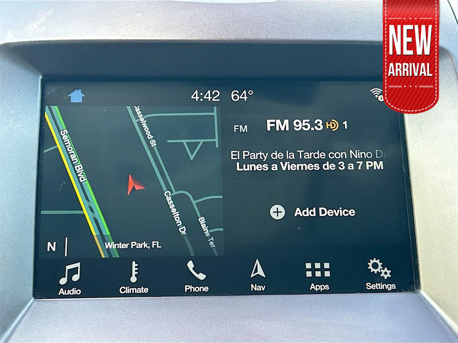 2017 Ford Edge Sport