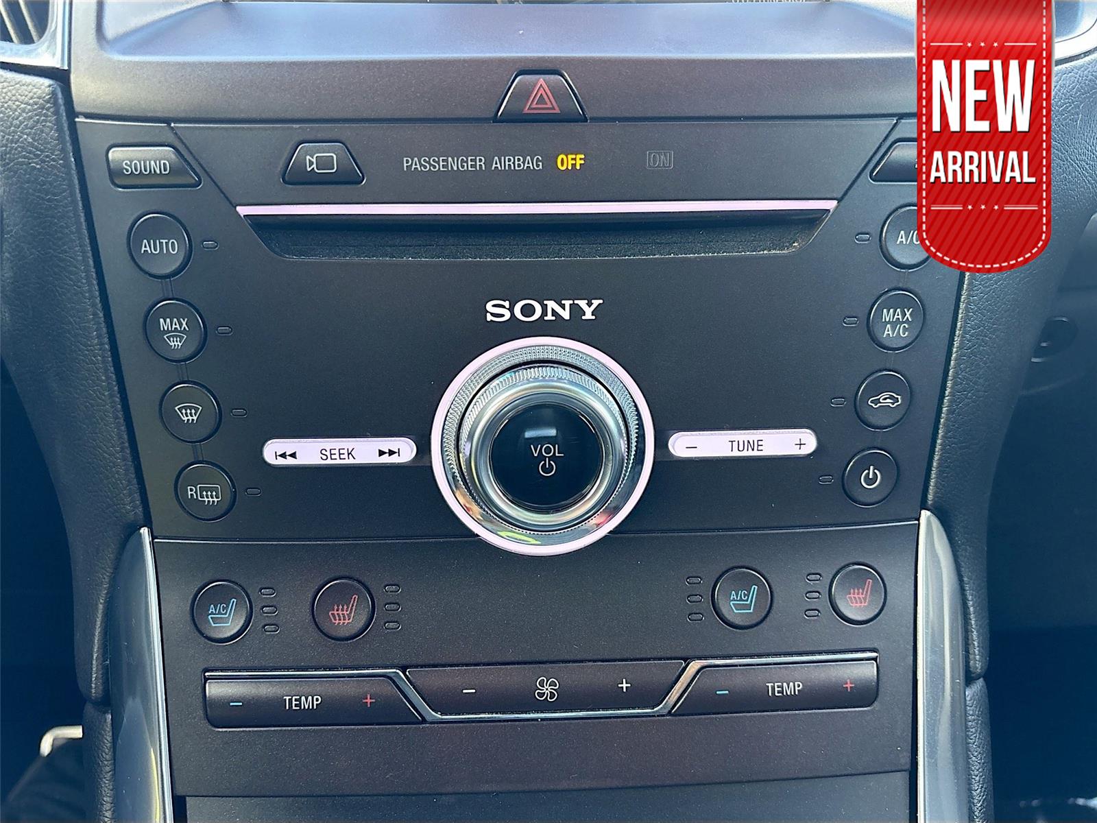 2017 Ford Edge Sport