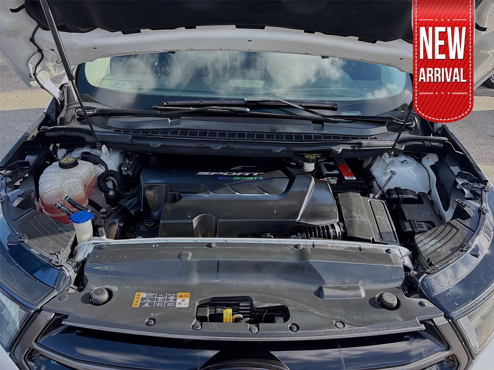 2017 Ford Edge Sport