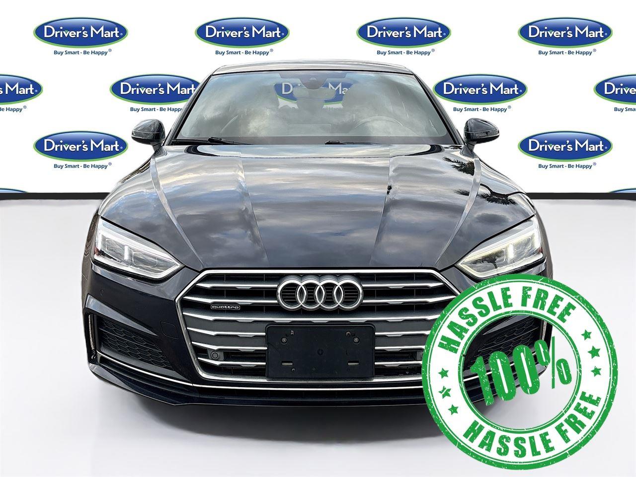 2018 Audi A5 Sportback Premium Plus