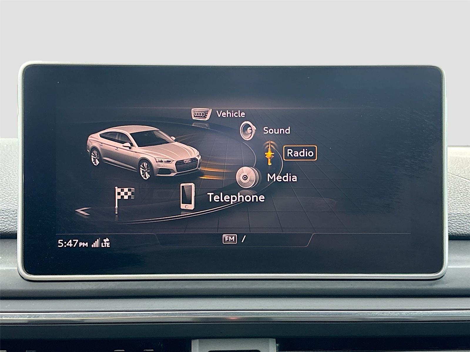 2018 Audi A5 Sportback Premium Plus