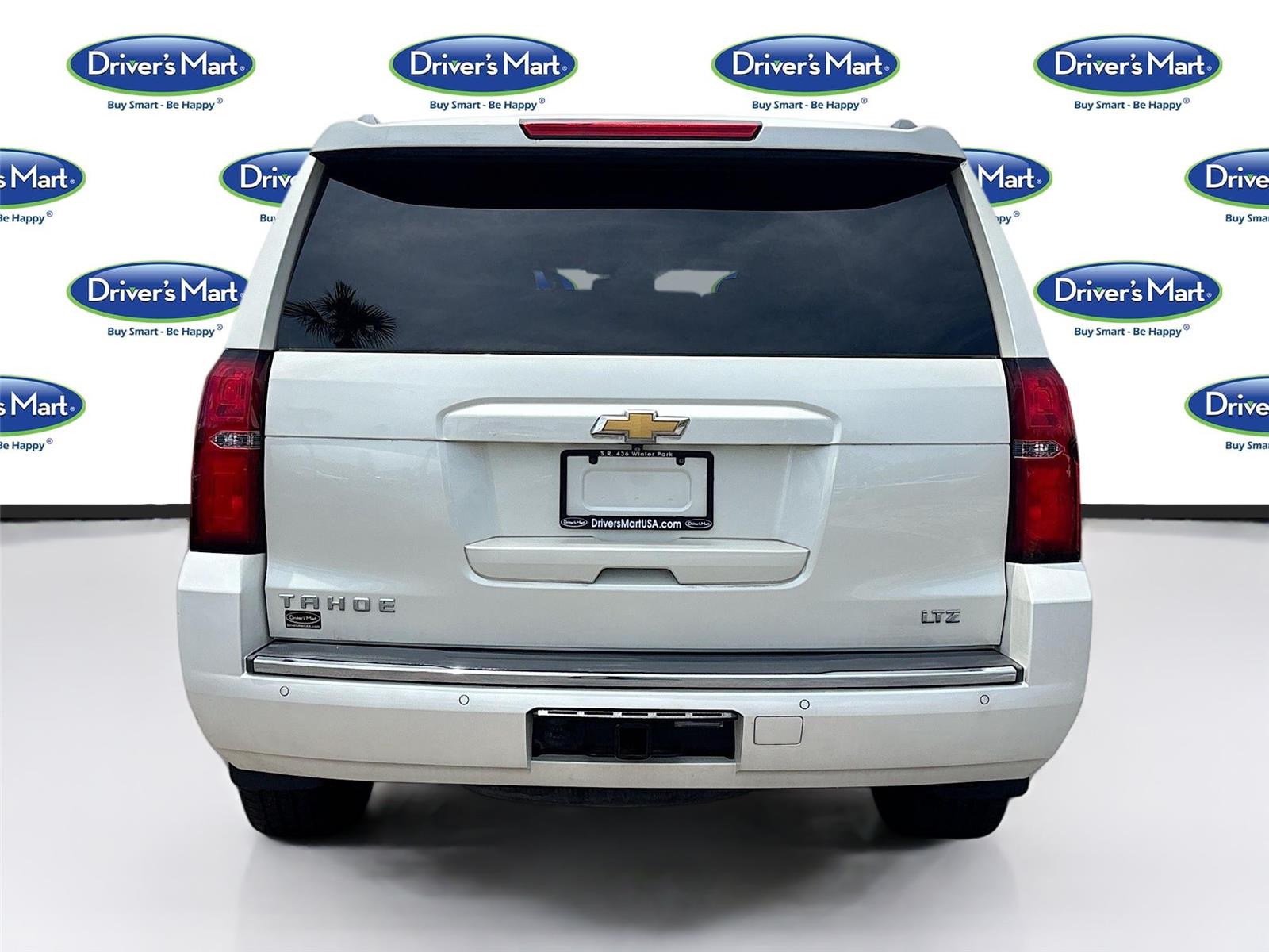 2015 Chevrolet Tahoe LTZ