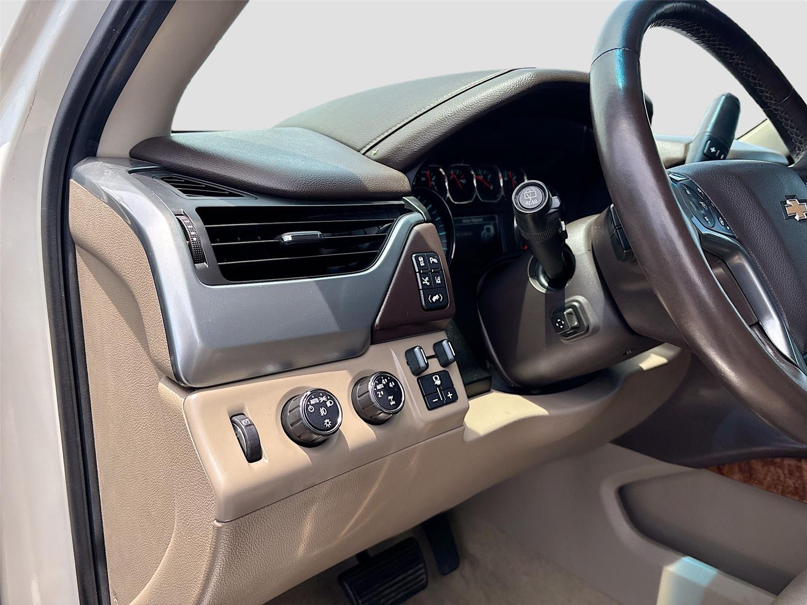 2015 Chevrolet Tahoe LTZ