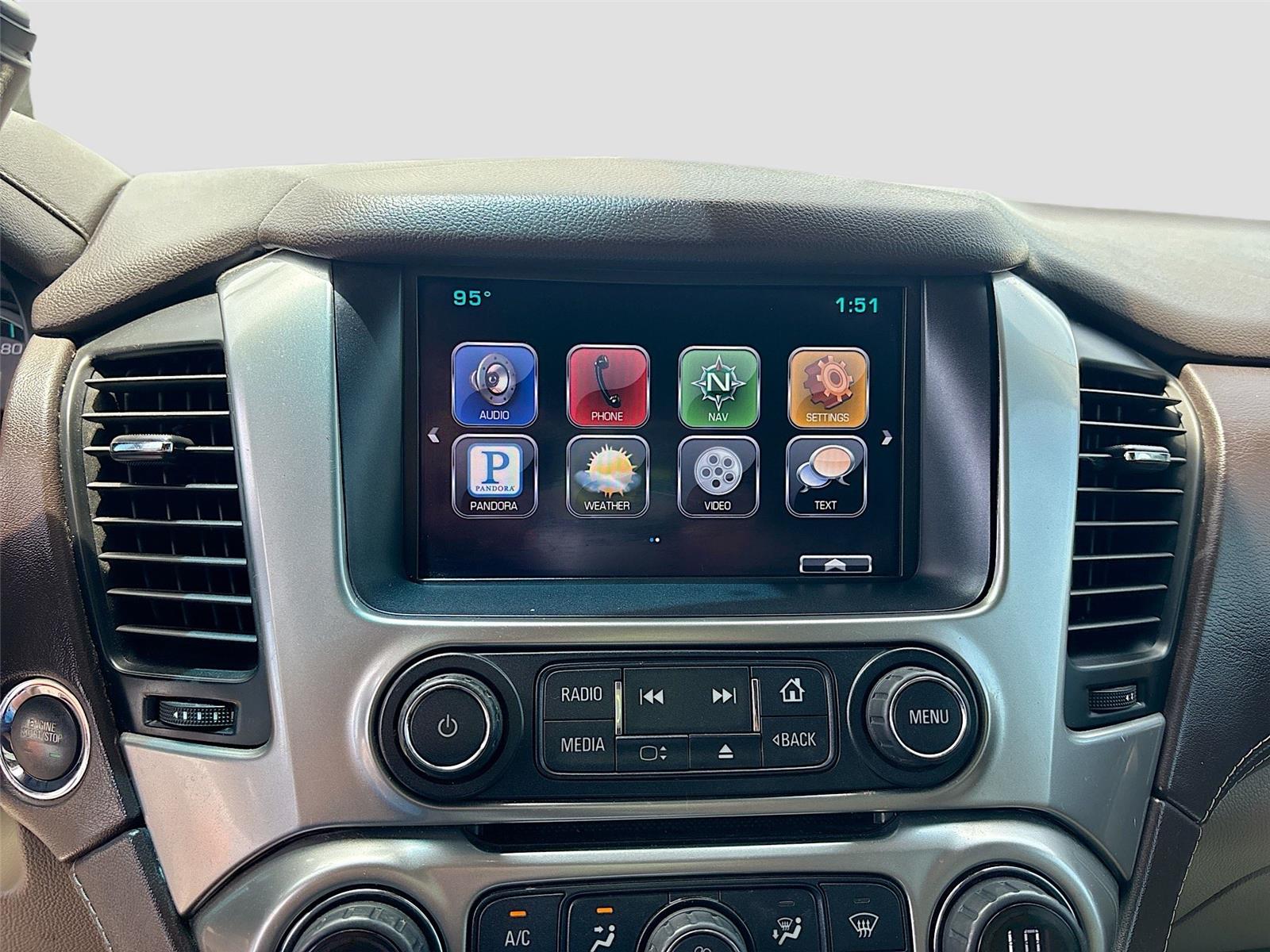 2015 Chevrolet Tahoe LTZ