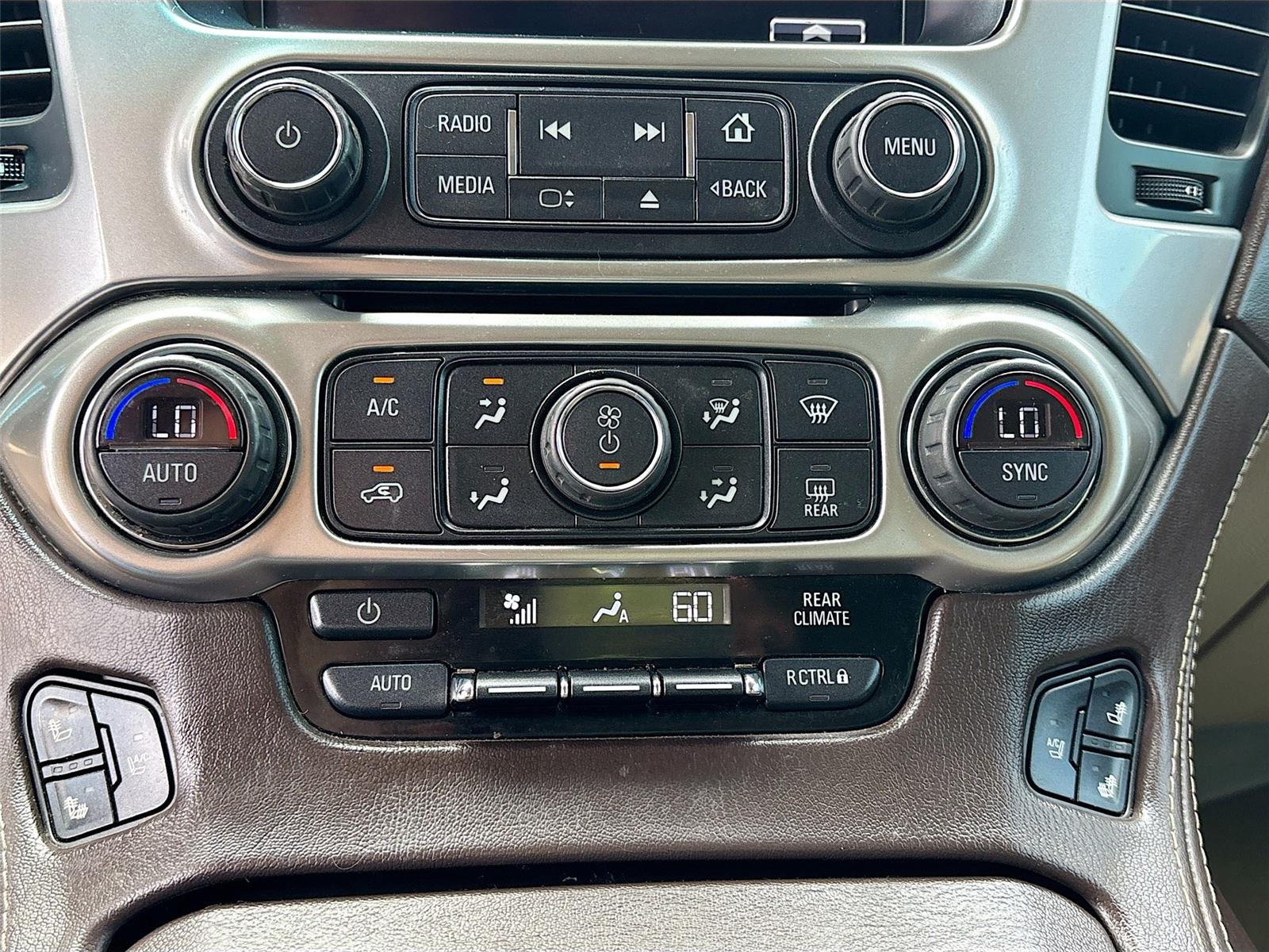 2015 Chevrolet Tahoe LTZ