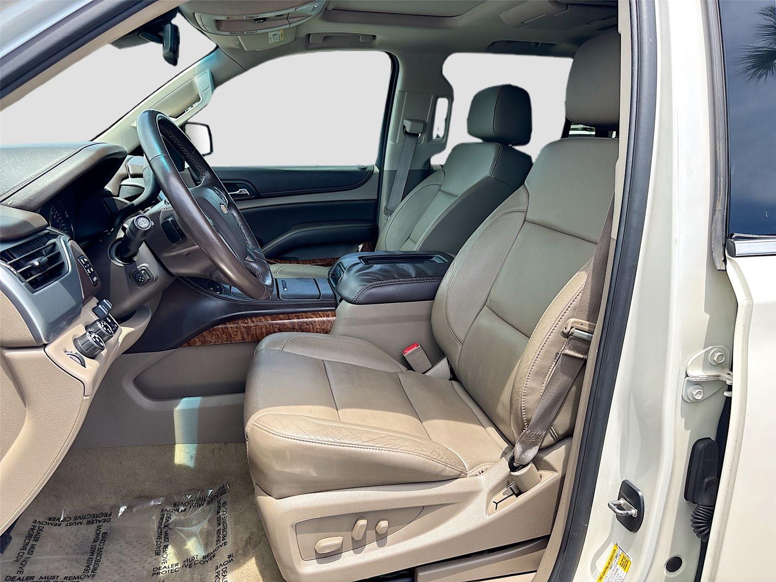 2015 Chevrolet Tahoe LTZ