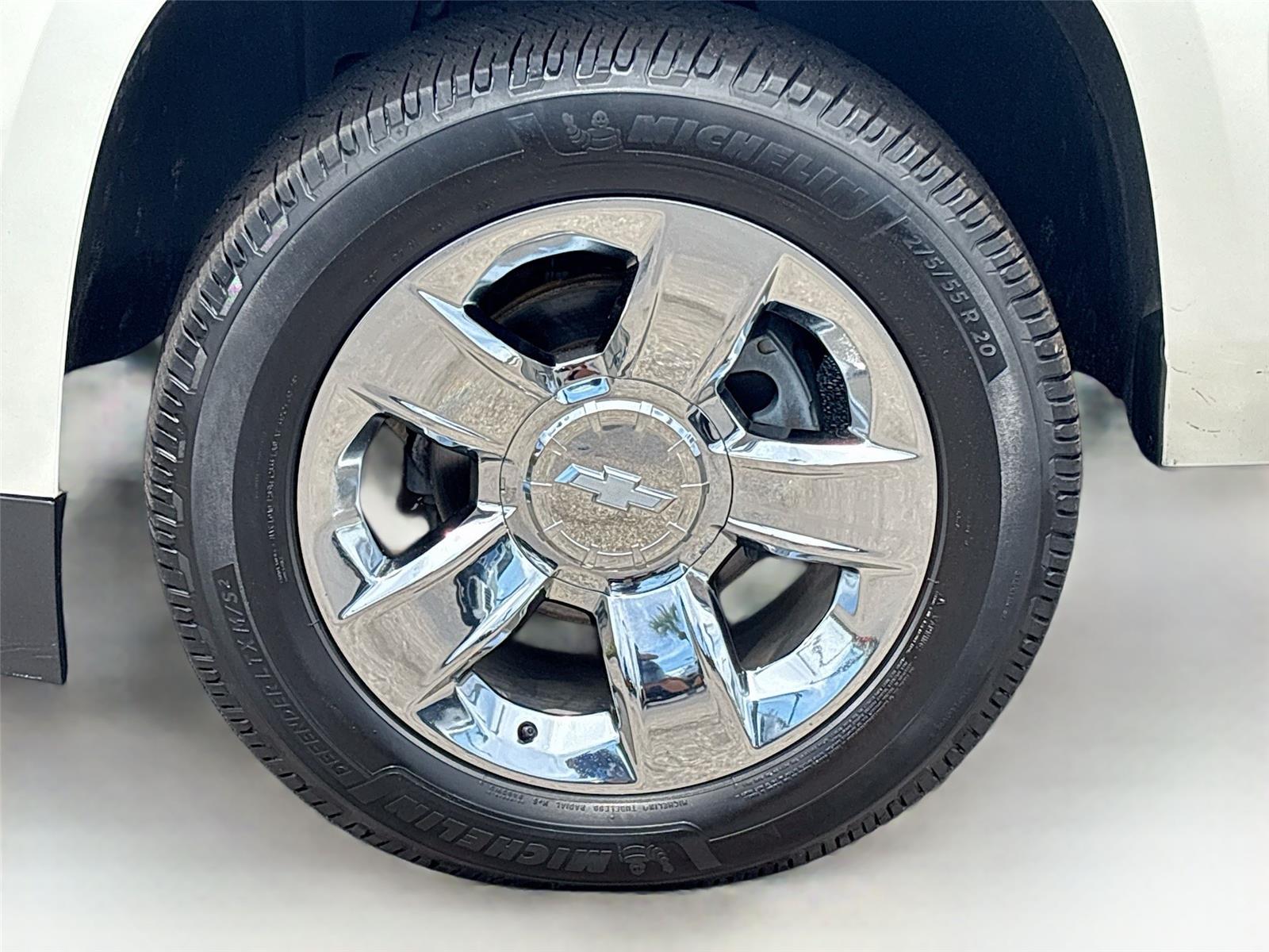 2015 Chevrolet Tahoe LTZ