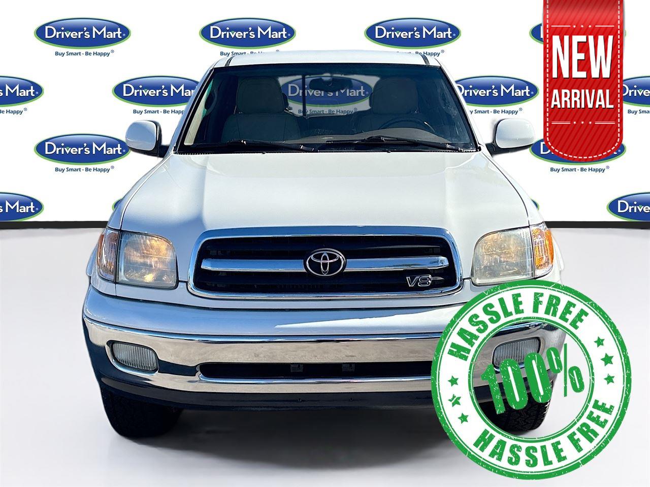 2002 Toyota Tundra Limited V8