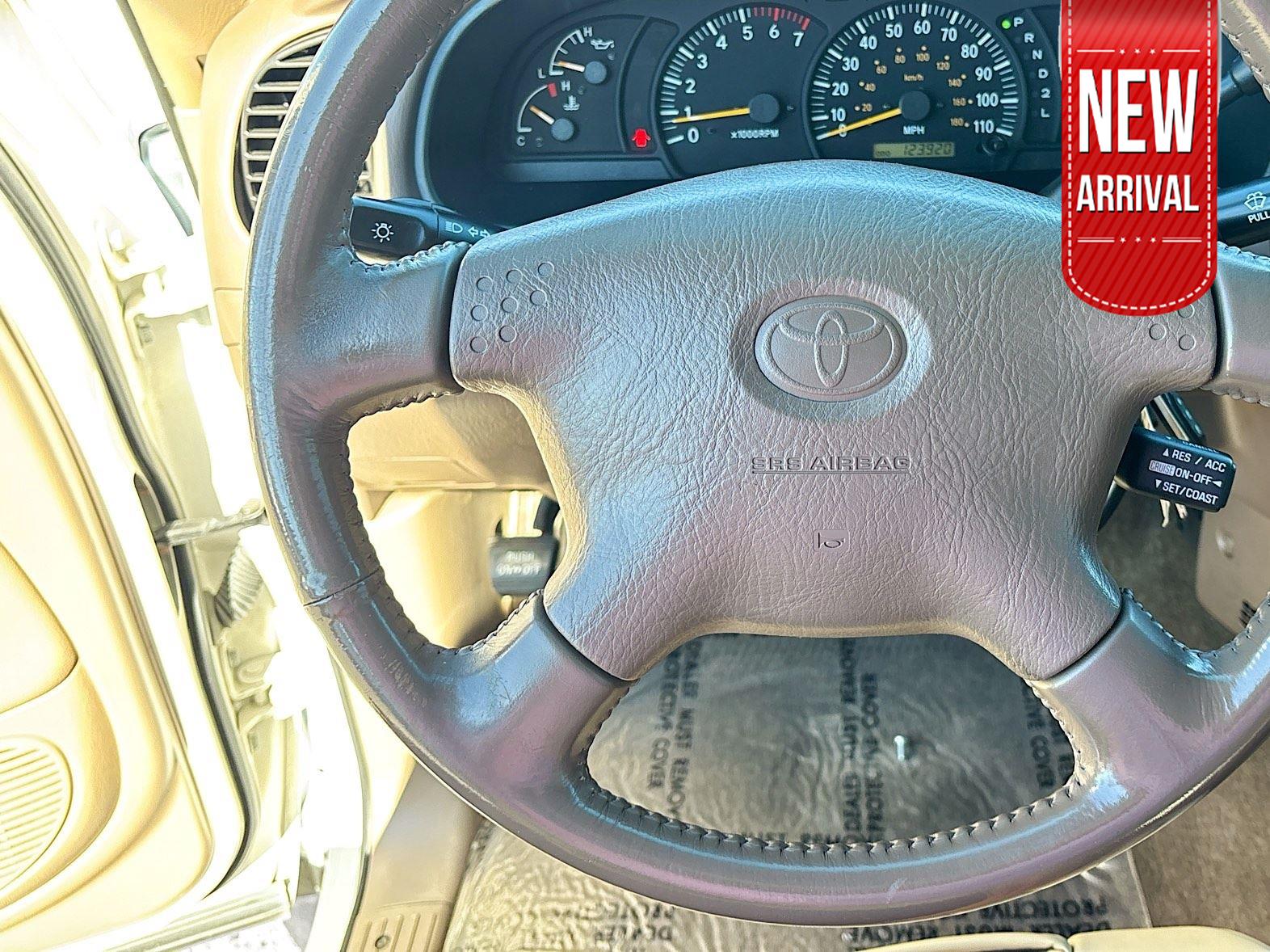 2002 Toyota Tundra Limited V8