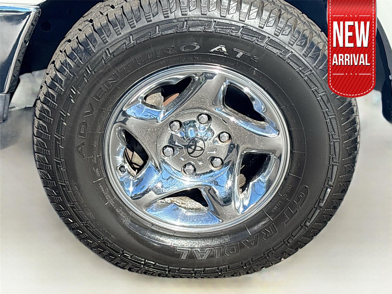 2002 Toyota Tundra Limited V8